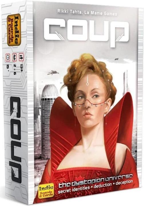 Actual product image Indie Boards & Cards Coup (English)