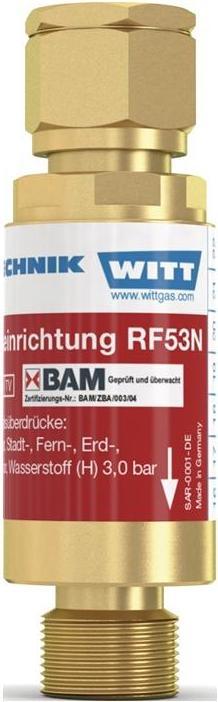 Produktbild Sicherheitseinrichtung TYP RF 53 N G 3/8″ LH Brenngas