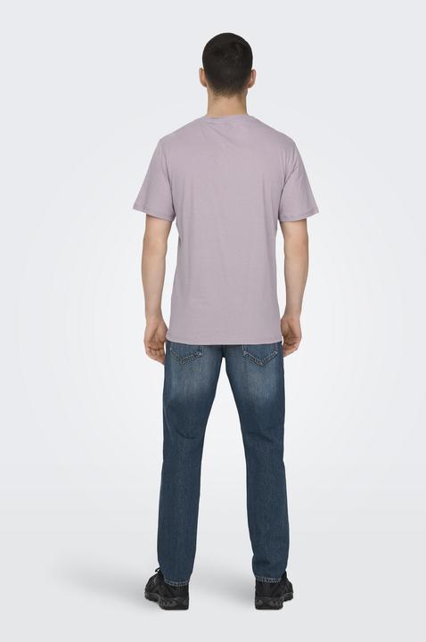 Actual product image Only & Sons Onsmax Life Reg Ss Stitch Tee Noos (XL)