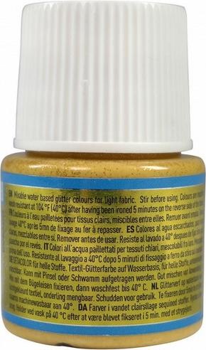 Immagine prodotto Pebeo Setacolor Tessuti Chiari (Oro, 45 ml)