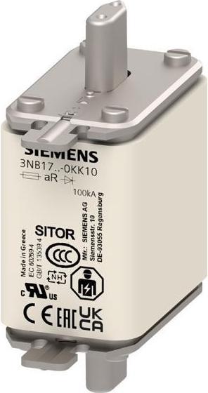 Produktbild Siemens SITOR-Sicherungseinsatz (100 A)