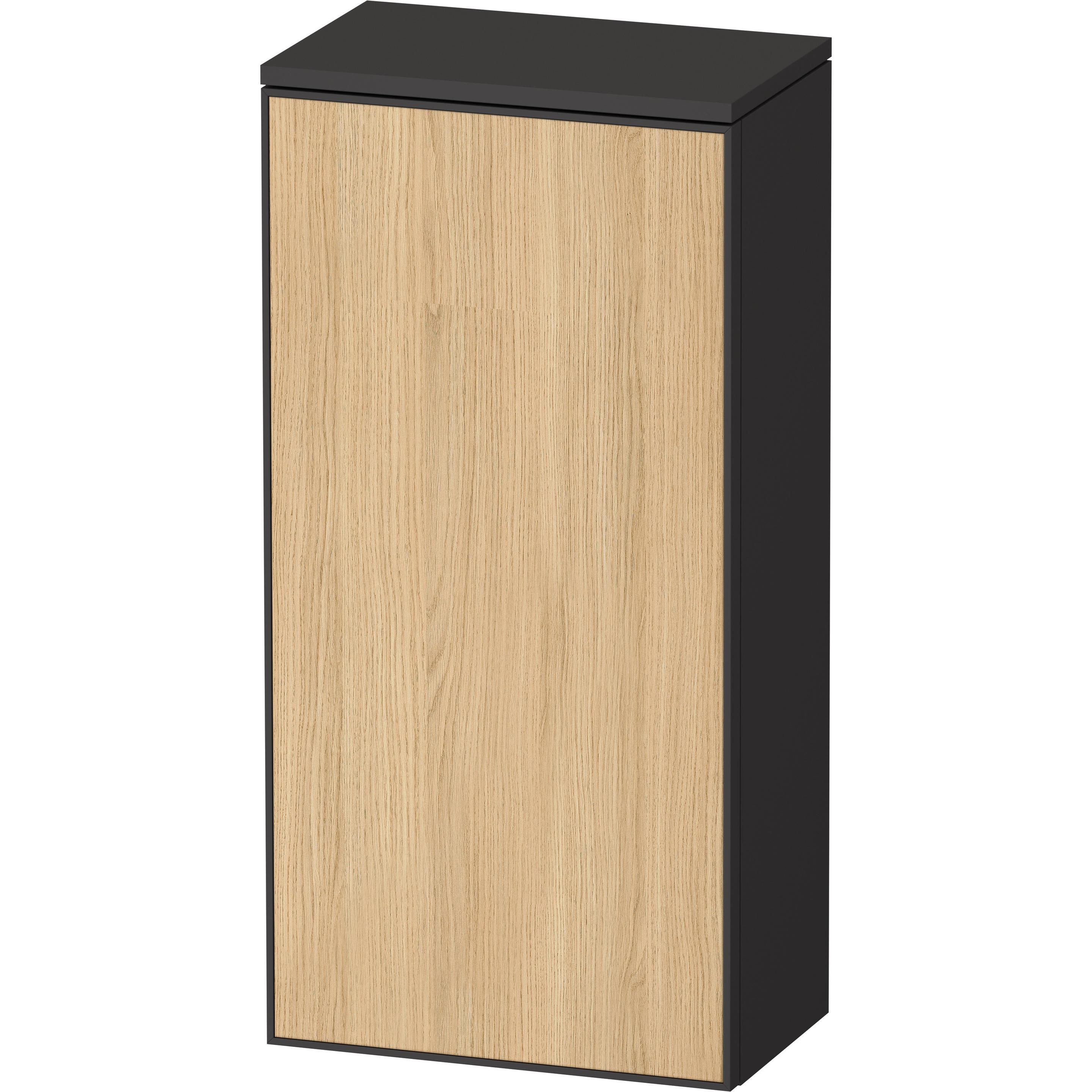 Duravit, Armadietto Bagno, Armadietto Zencha A Mezza Altezza, 400X240X819 Mm, Arresto A Sinistra, ZE1350L (40 X 24 X 81.90 Cm)