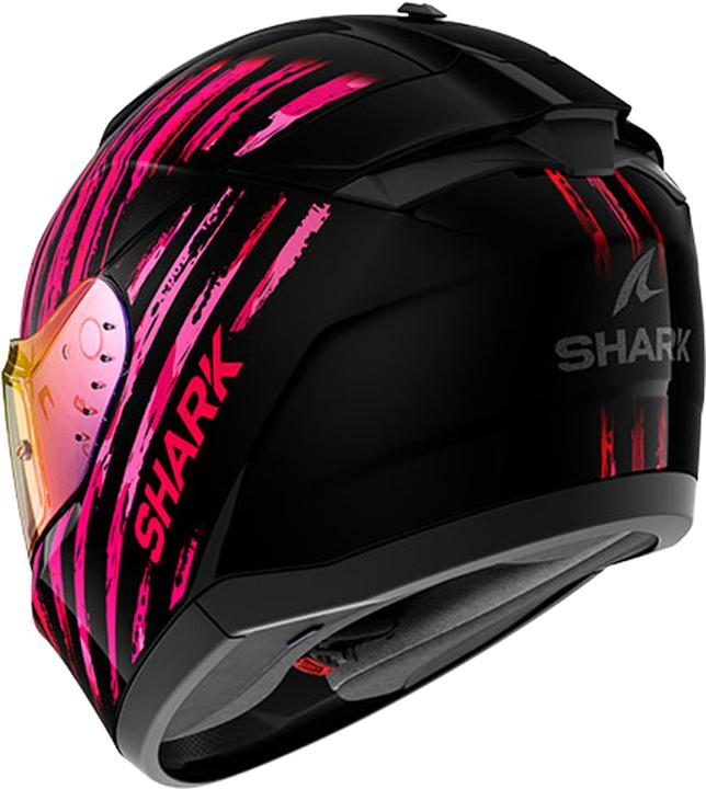 Image du produit Shark Casque Intégral Ridill 2 Assya / Noir / Rose / Brillant S (S)