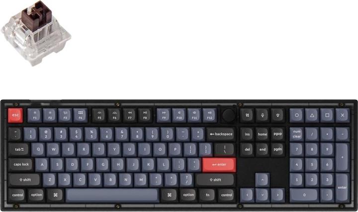 Produktbild Keychron V6 Knob Version (US)