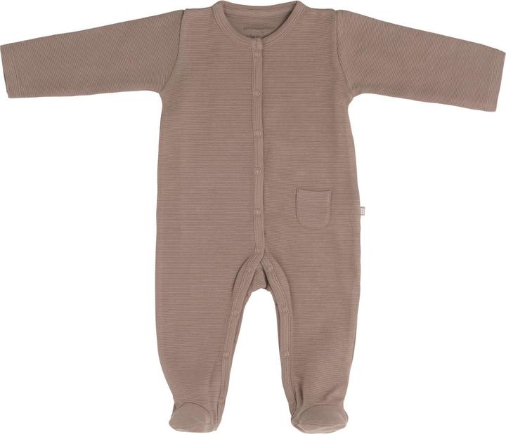 Produktbild Baby's only Strampler mit Füssen Pure mokka - 68 (68)
