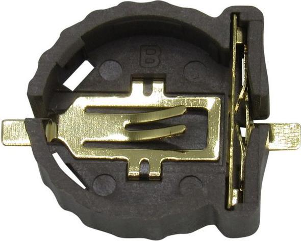 Actual product image RND Components Battery holder 1x CR1225 SMD