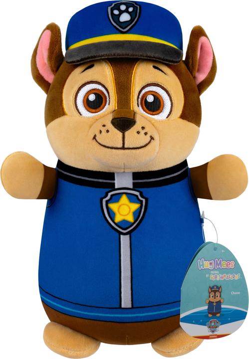 Actual product image Paw Patrol Squishmallows Chase HugMee, 25cm (12.70 cm)