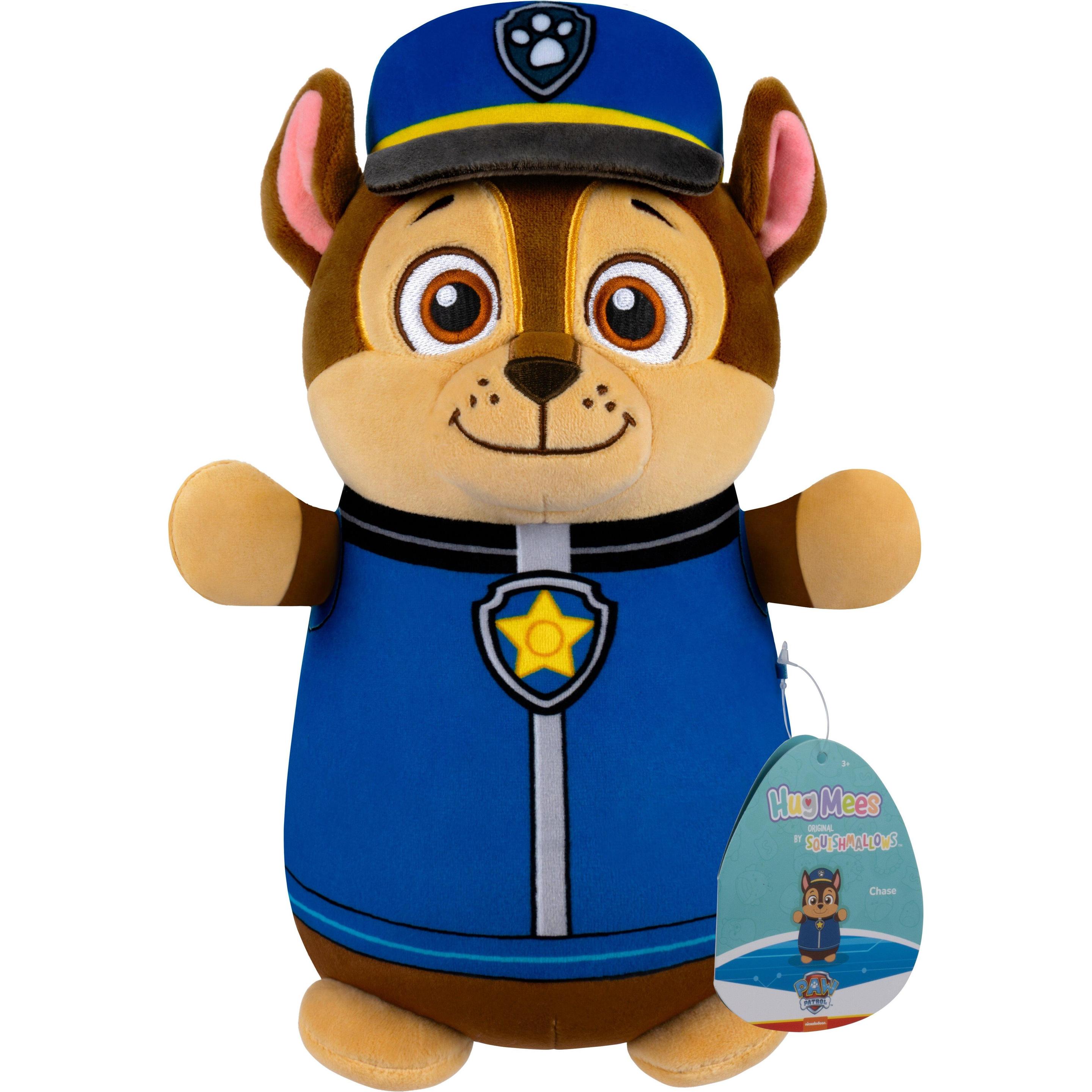 Paw Patrol Squishmallows Chase HugMee, 25 cm (12.70 cm)
