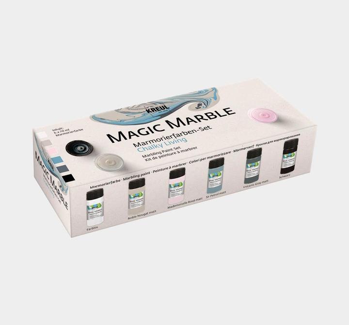 Actual product image Kreul Magic Marble (Multicolor, 120 ml)