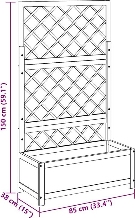 Produktbild vidaXL Odina