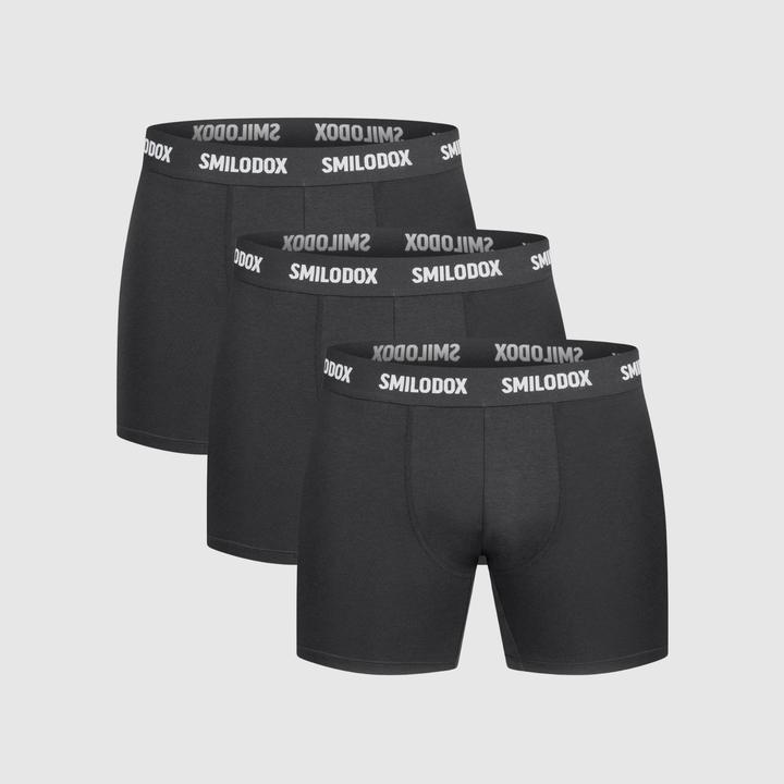 Produktbild Smilodox Modal Boxershorts 3er Pack (S, 3er Pack)