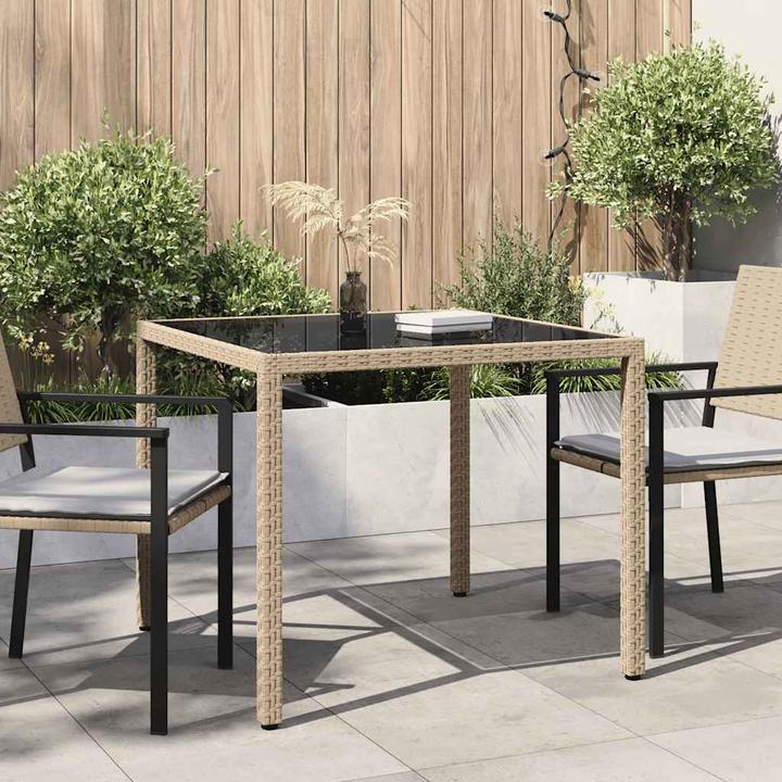 Produktbild vidaXL Gartentisch (90 x 90 x 75 cm)