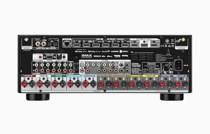 Produktbild Denon AVC-X3800H (Stereo, 9.4 Kanal, AM, FM)