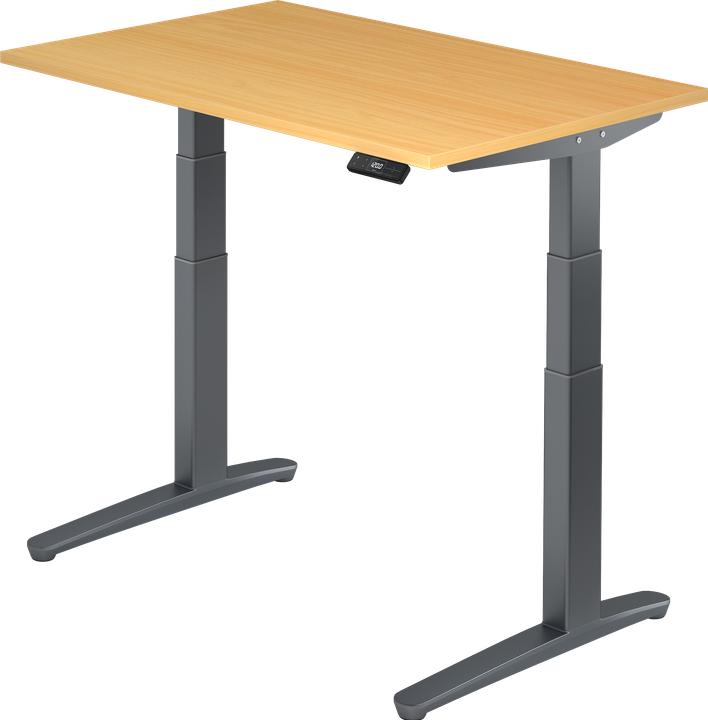 Produktbild MC MyLift XB Sitz-Steh Schreibtisch (1200 x 800 x 650 mm)