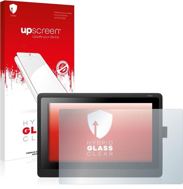 Actual product image upscreen Scratch Shield Glass (1 Piece, Cintiq 16)
