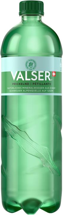 Image du produit Valser Eau gazeuse, 1L, paquet, 6 pièces (1 x 100 cl)