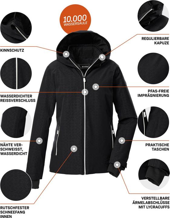 Immagine prodotto Killtec Ksw 33 Wmn Ski Jckt (44)