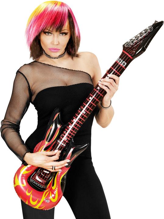 Immagine prodotto Widmann Aufblasbare Flammen Gitarre