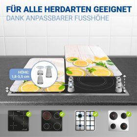 Produktbild Wenko Herdabdeckplatte Universal Mod. Zitronen 2er Set, für alle Herdarten