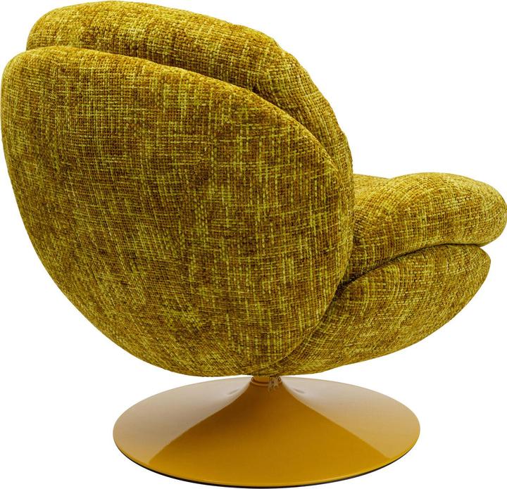 Image du produit Kare Design Drehsessel Cosy Gelb