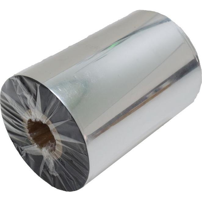 Capture, Beschriftungsband, Wax Ribbon Black, 110mmx450m (11 cm, Schwarz)