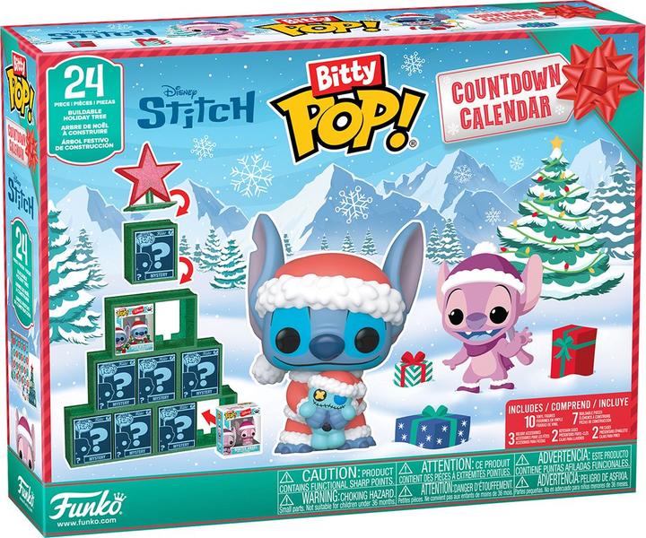 Funko Bitty Pop CC: Stitch Holiday