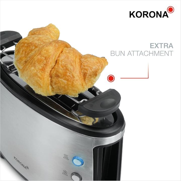 Produktbild Korona Single-Toaster, edelstahl
