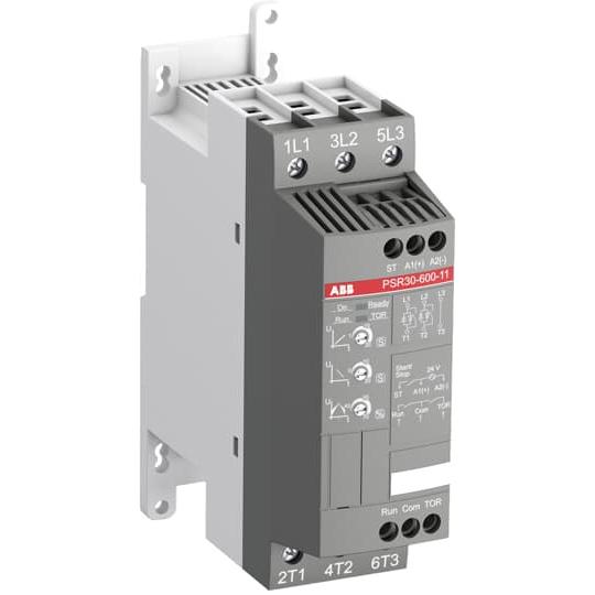 ABB, Unità di controllo motore, AVVIATORE GRADUALE 11 KW, 400 V, 25,0 A PSR30-600-11 (1 PZ.)