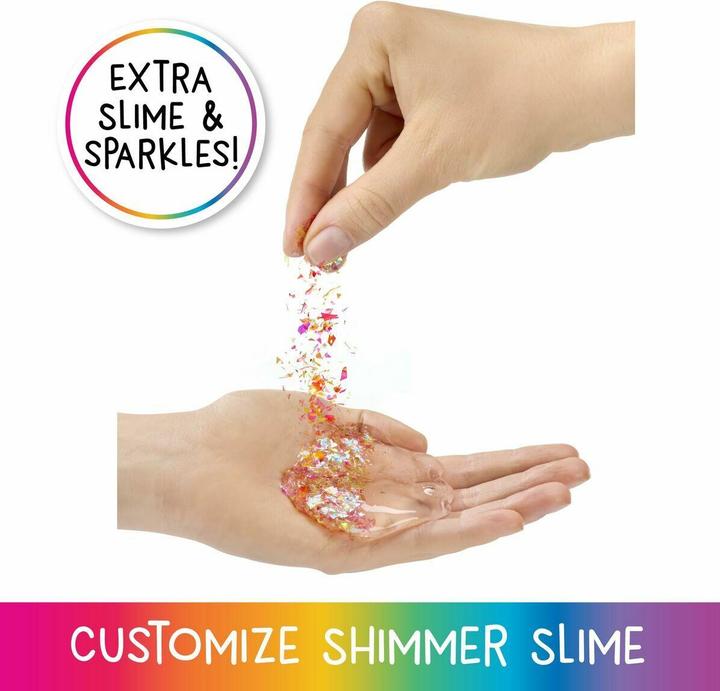 Actual product image Rainbow High Regenbogen Schimmers + Schleim Violet