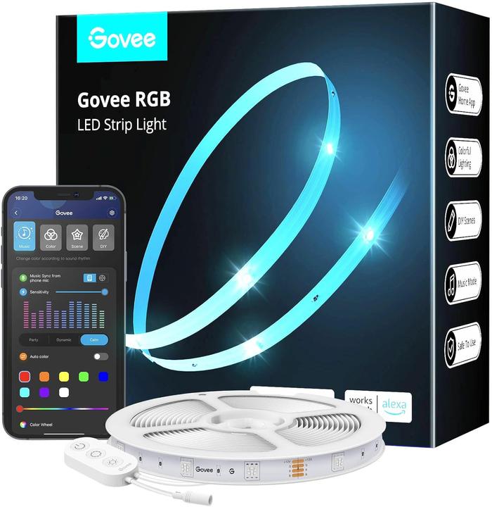 Produktbild Govee Basic (RGB, 500 cm, Indoor)