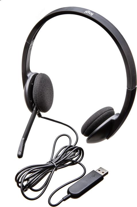 Image du produit Logitech H340 (Filaire, USB-A)