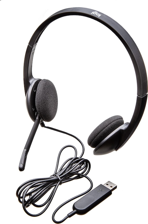 Image du produit Logitech H340 (Filaire, USB-A)