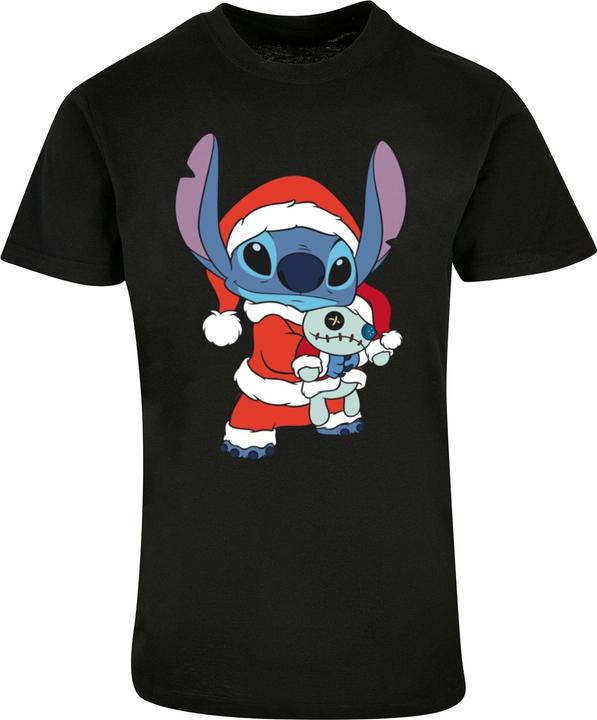 Immagine prodotto Absolute Cult Lilo e Stitch - Maglietta Basic di Natale - 114371 (L)