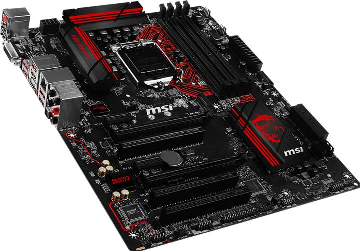 Actual product image MSI Z170A Gaming M3 (LGA 1151, Intel Z170, ATX)