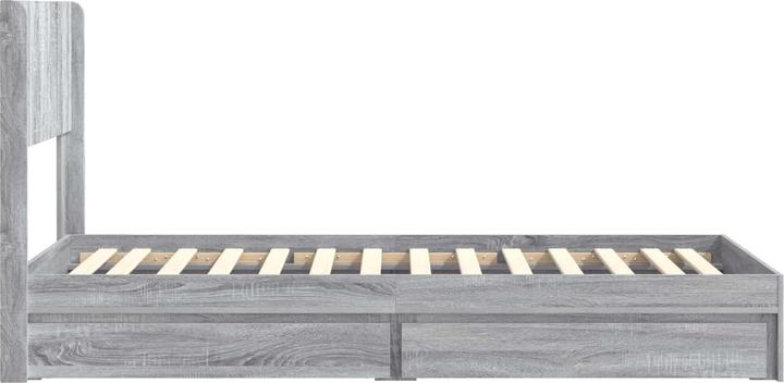 Produktbild vidaXL Bettrahmen (75 x 190 cm)