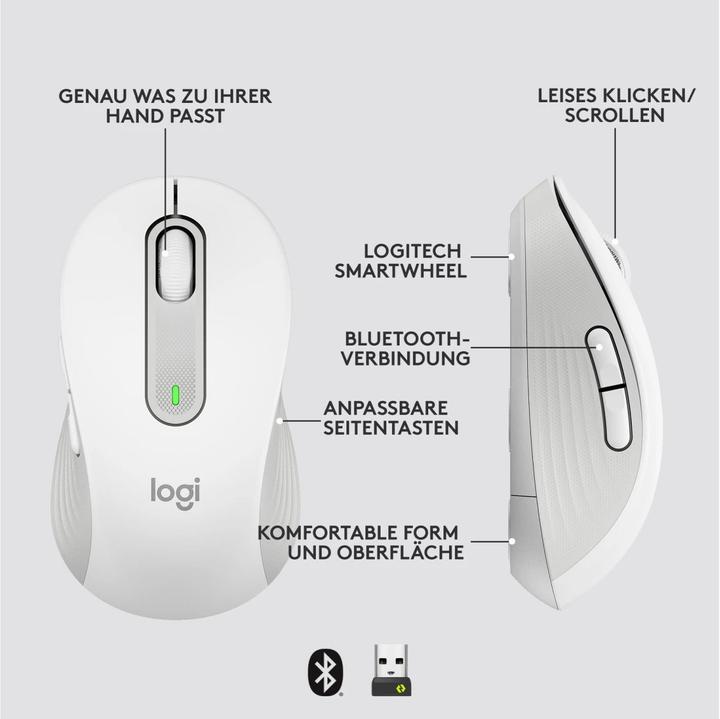 Actual product image Logitech Signature M650 for Business (Wireless)