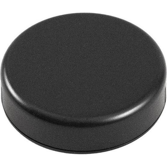 Hammond 1551SNAP13BK Universal-Gehäuse 20 x 80 x 80 ABS Schwarz 1 St. (Gehäuse), Elektronikzubehör + Gehäuse, Schwarz