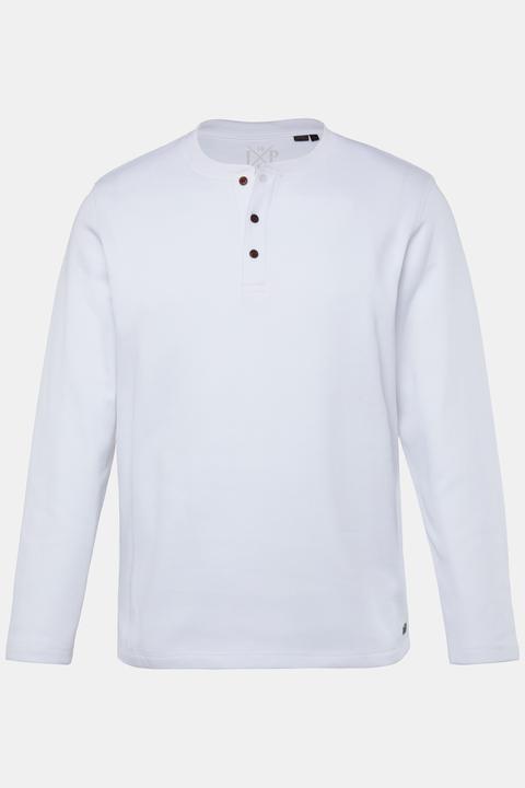 Produktbild JP1880 JP 1880 Henley, Langarm, Piqué (6XL)