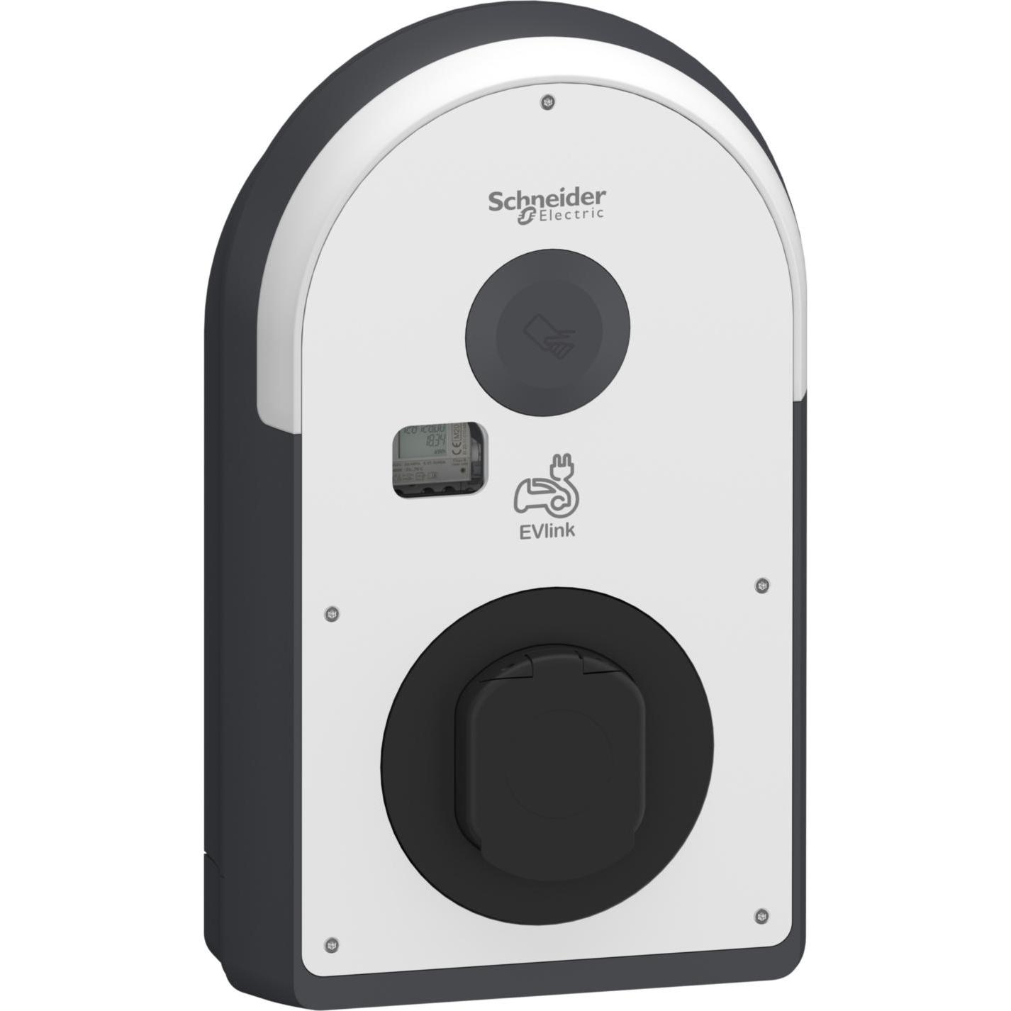 Schneider, Elektroauto Ladestation, EVB3I22N40MB (Typ 2, 22 kW)
