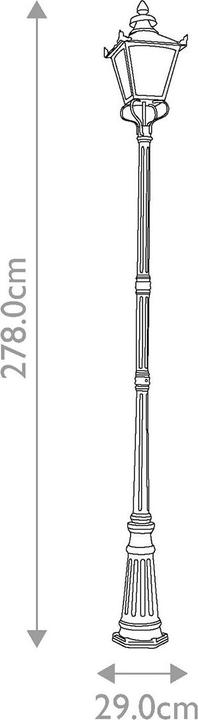Produktbild Elstead Lighting Grampian Stehlampe