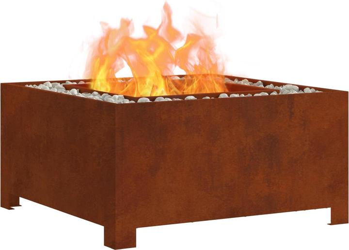 Produktbild vidaXL Outdoor Feuerplatz (80 cm)