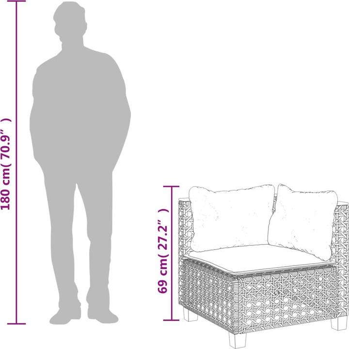 Produktbild vidaXL Hadassah