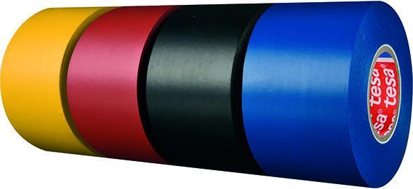 Actual product image tesa tesaflex Premium Weich-PVC 33:25 weiss (25 mm)