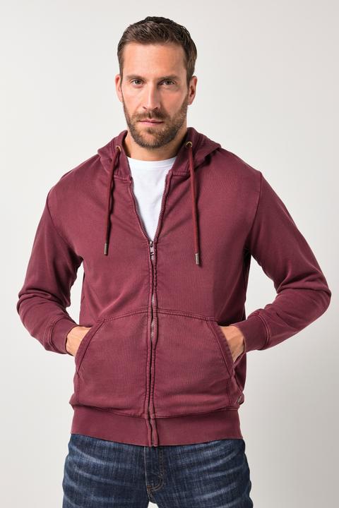 Produktbild JP1880 Sweatjacke, Kapuze, Vintage Look (L)