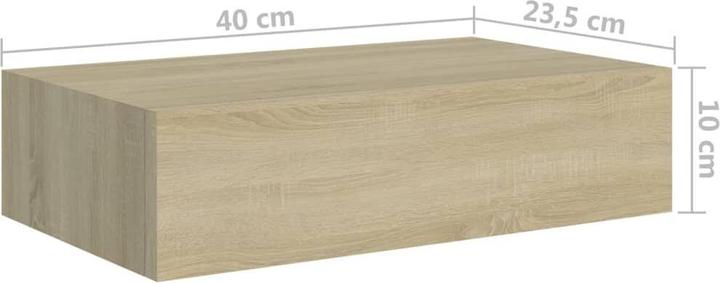 Immagine prodotto vidaXL Rourke (40 x 23.50 x 10 cm)