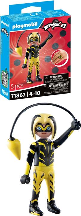 Actual product image Playmobil 71867 Miraculous: Vesperia (71867)