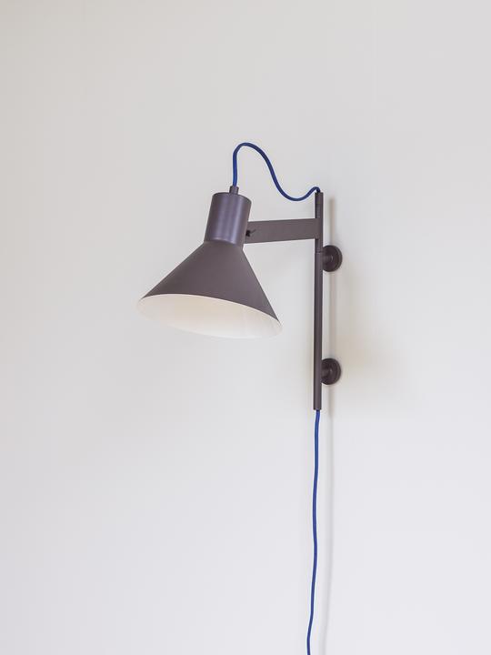 Image du produit Hübsch Applique murale Studio Brown (E27)