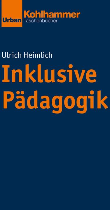 Produktbild Inklusive Pädagogik (Deutsch, Ulrich Heimlich, 2019)