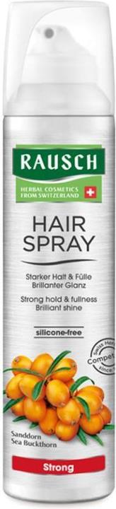 Actual product image Rausch hairspray strong aerosol (250 ml)