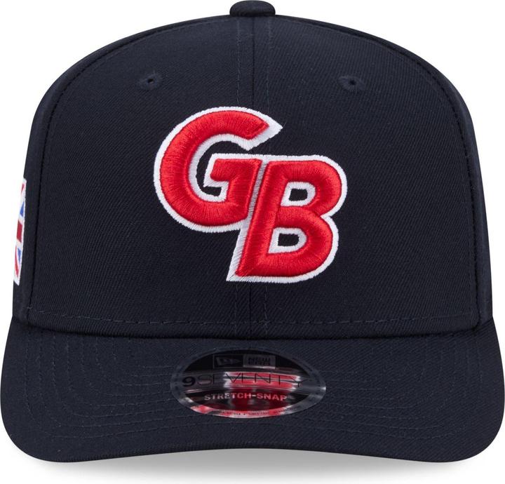 Produktbild New Era 9Seventy Stretch Cap World Baseball Great Britain